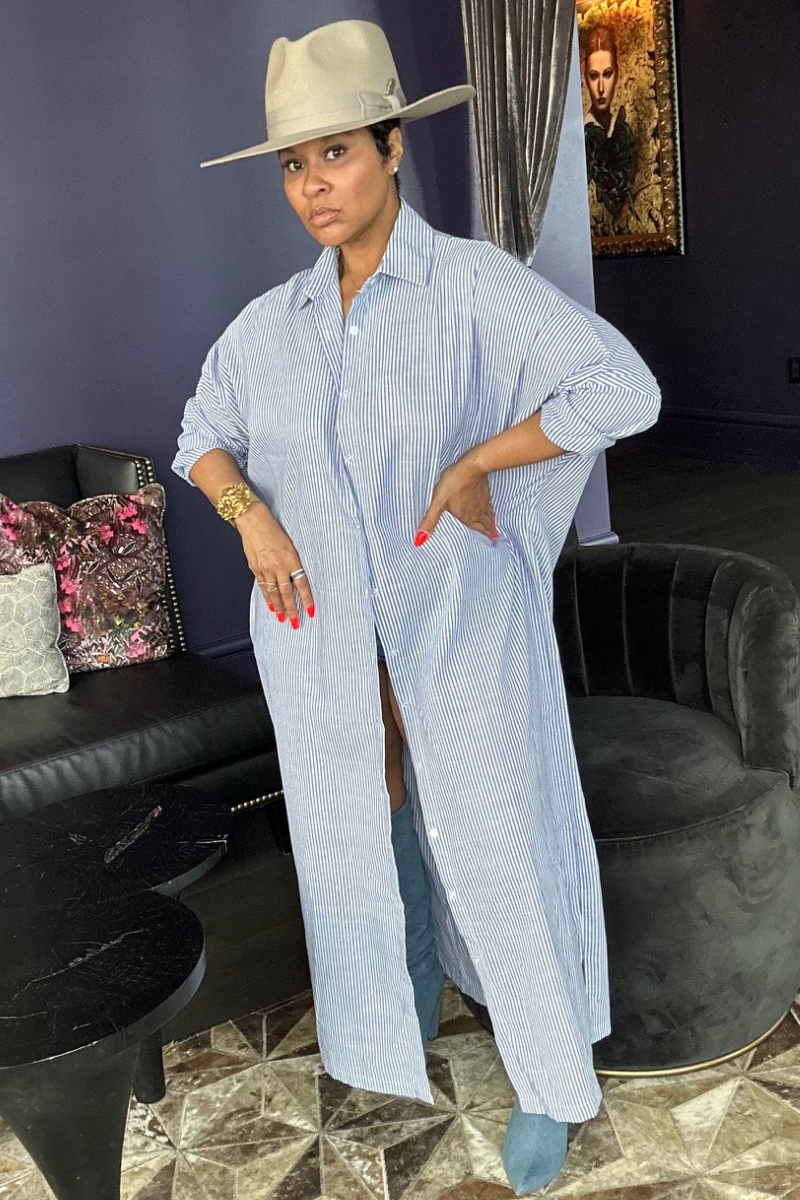 The Run Around | Shirt Dress