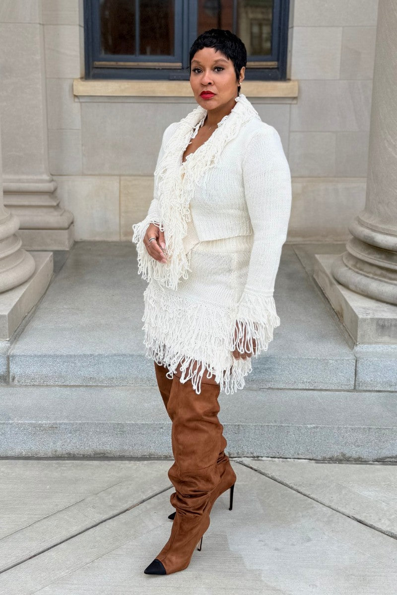 Snow Bunny | Fringe Set