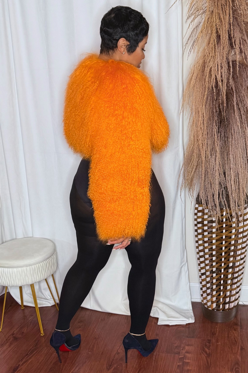 Mongolian | Crop Fur