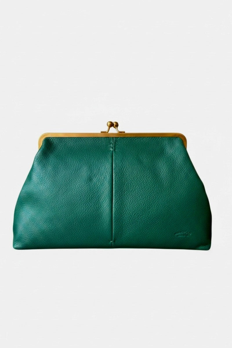 Kept Kisslock | Emerald Green
