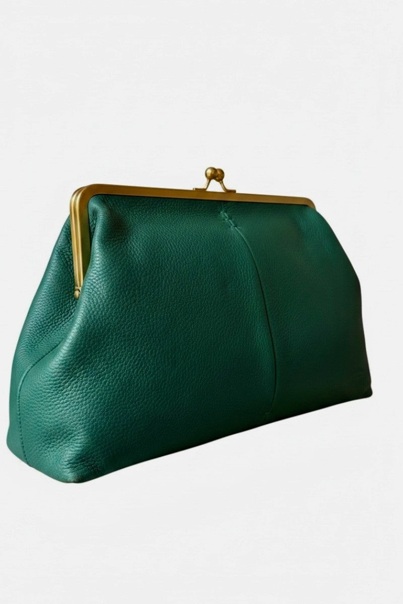 Kept Kisslock | Emerald Green