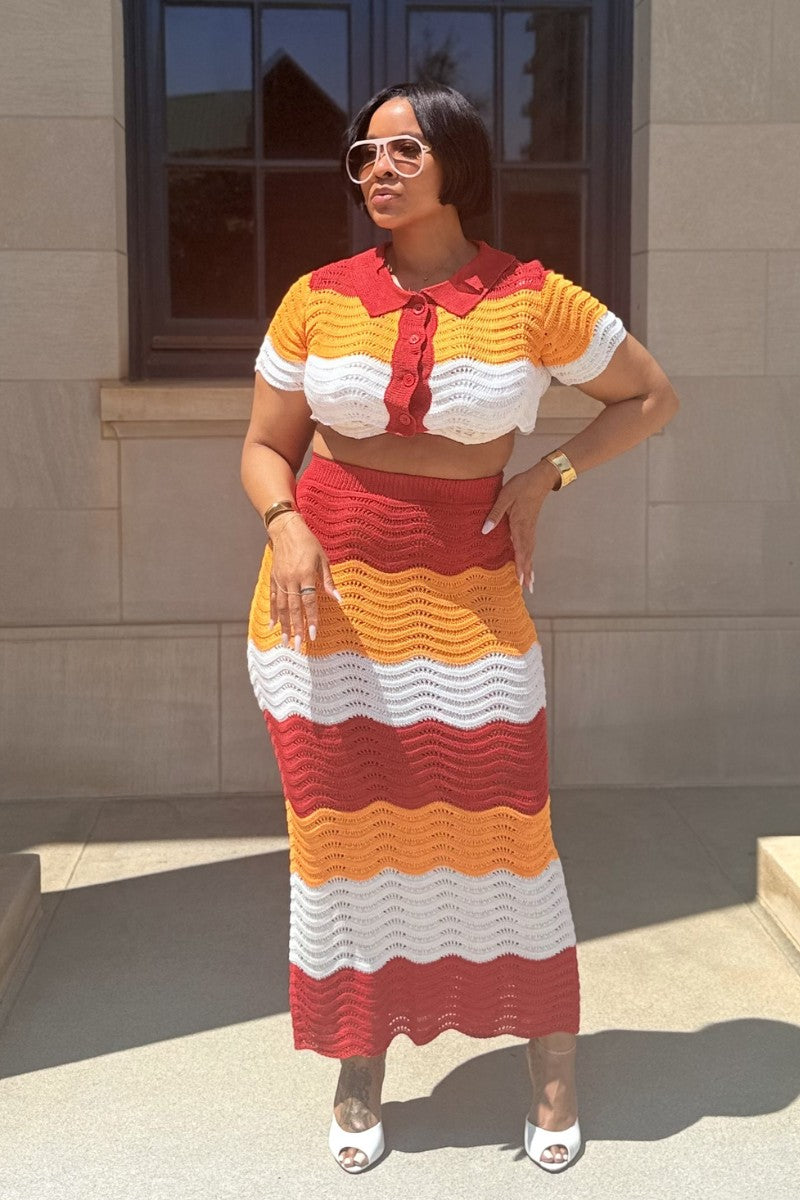Summer Brunch | Crochet Set
