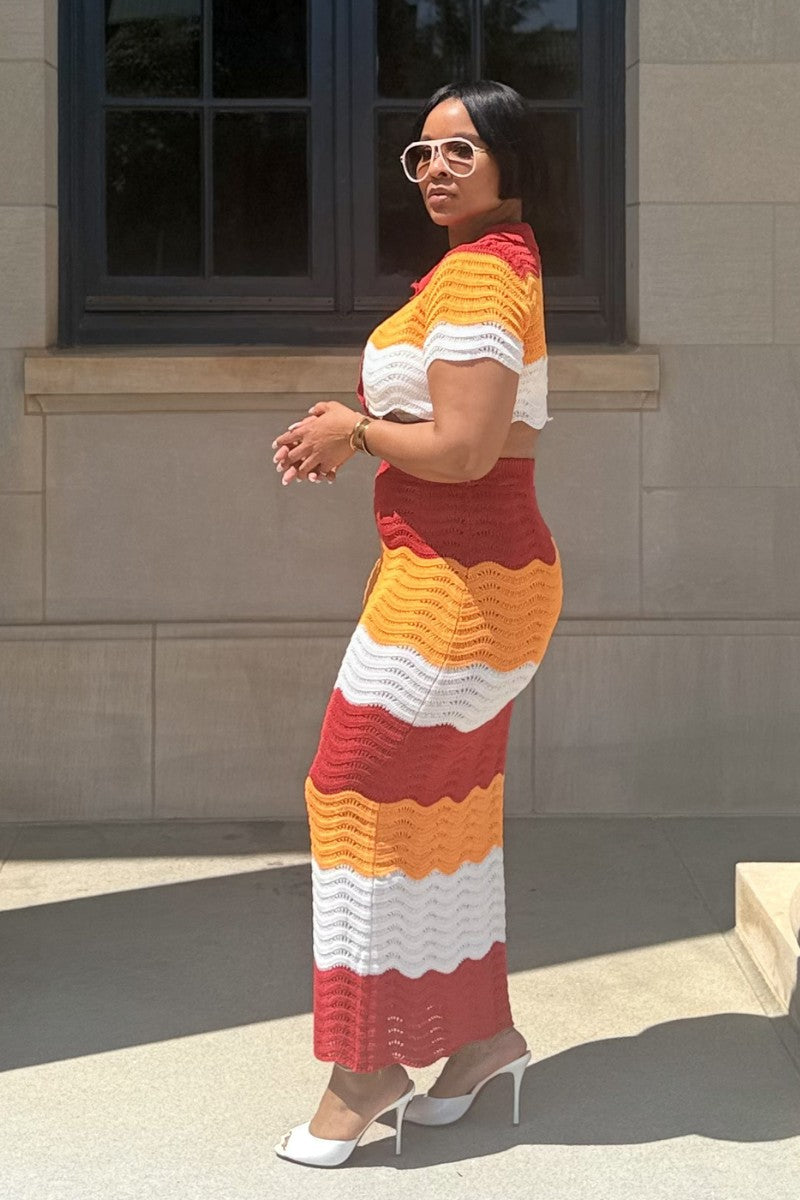 Summer Brunch | Crochet Set