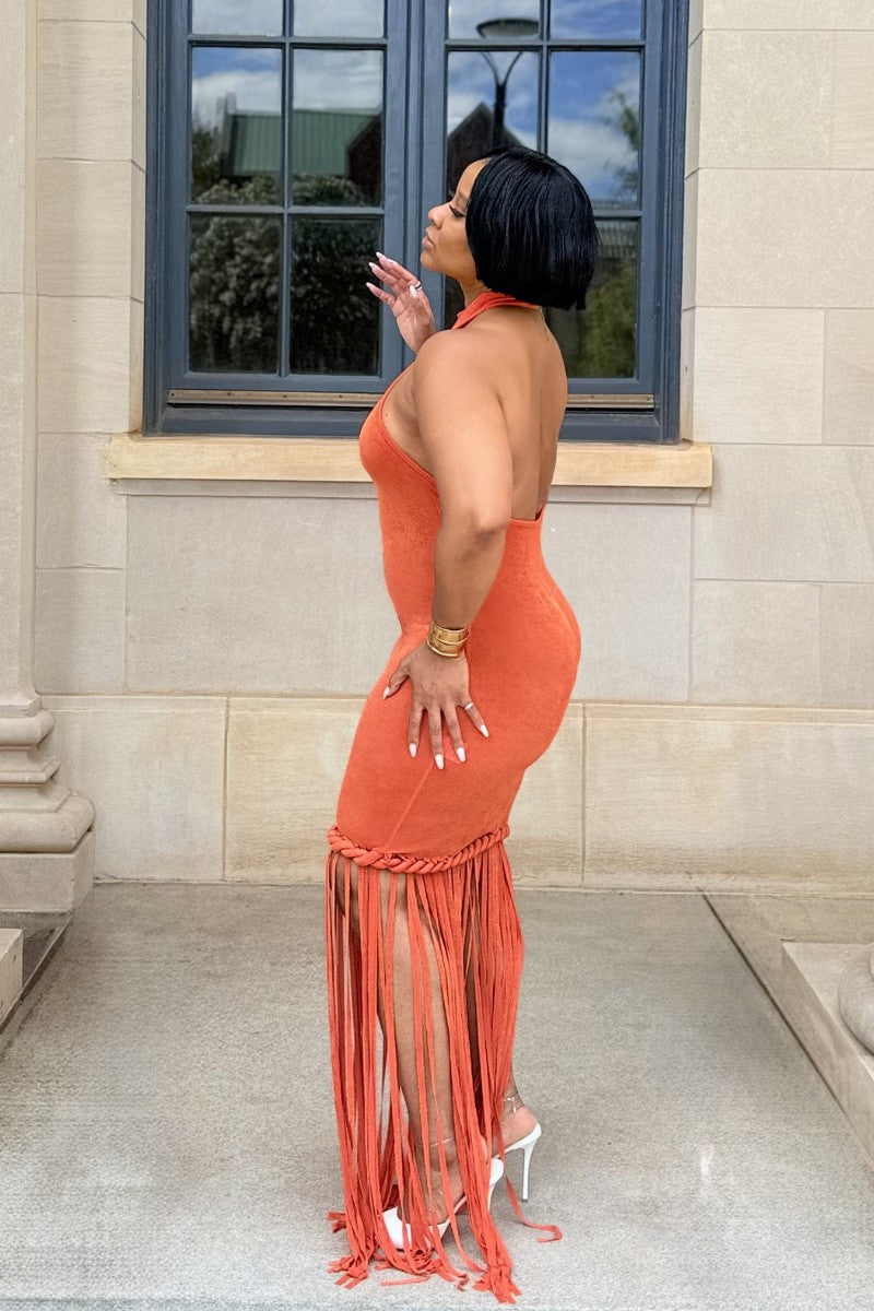 No strings Attached | Orange
