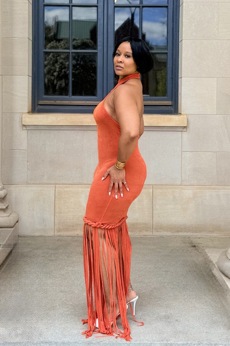 No strings Attached | Orange