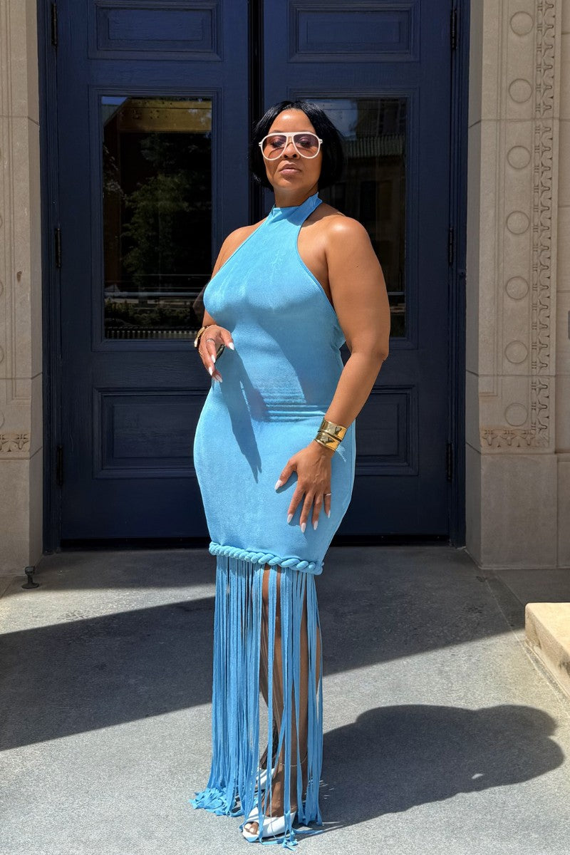 No strings Attached | Electric Blue