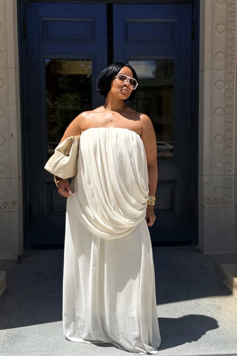 Matrimony | Chiffon Dress