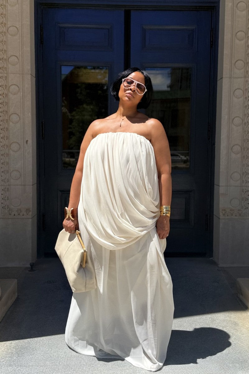 Matrimony | Chiffon Dress