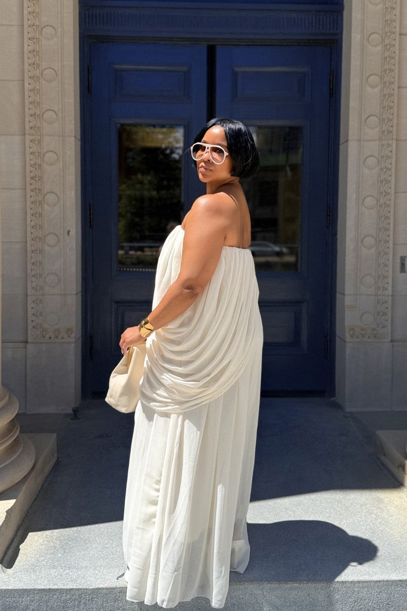 Matrimony | Chiffon Dress