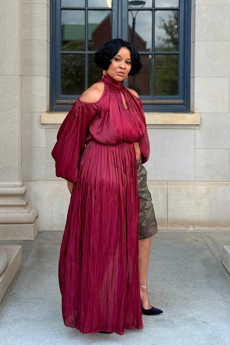 Empress Drape | Wine