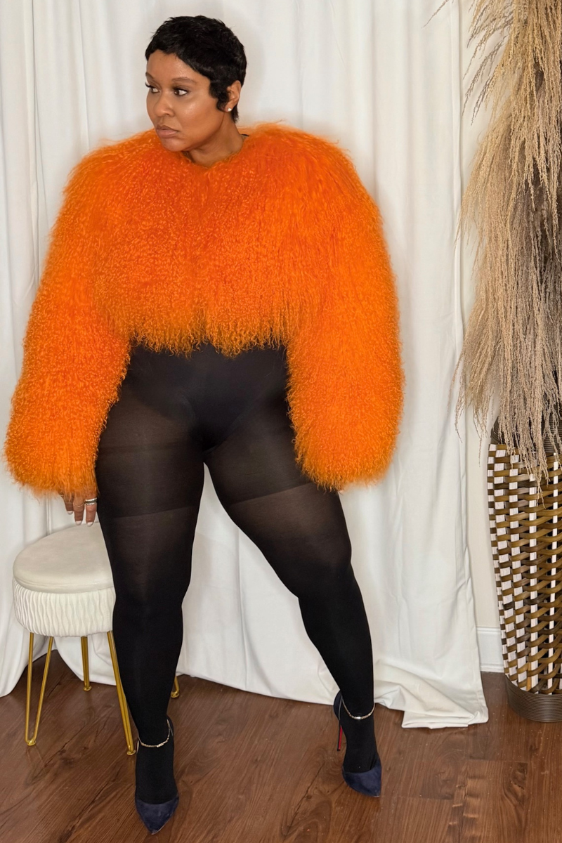 Mongolian | Crop Fur