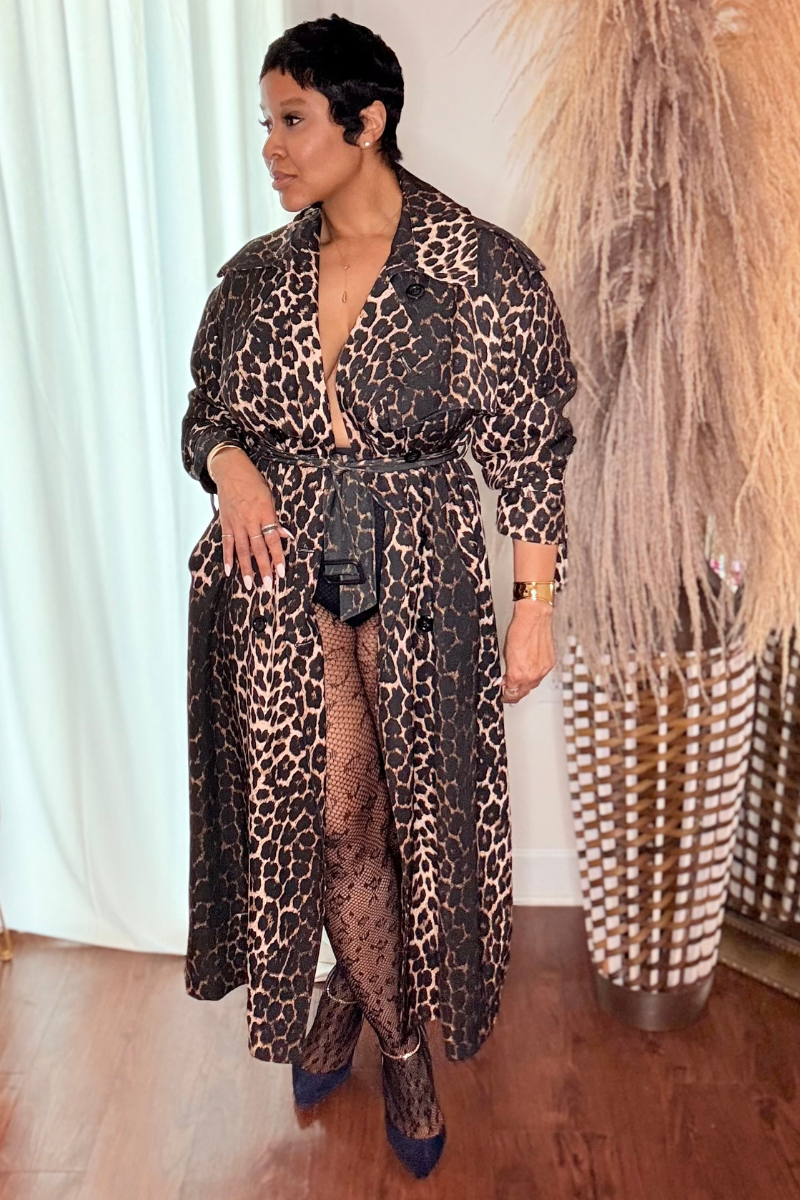 Leopard Fall Trench