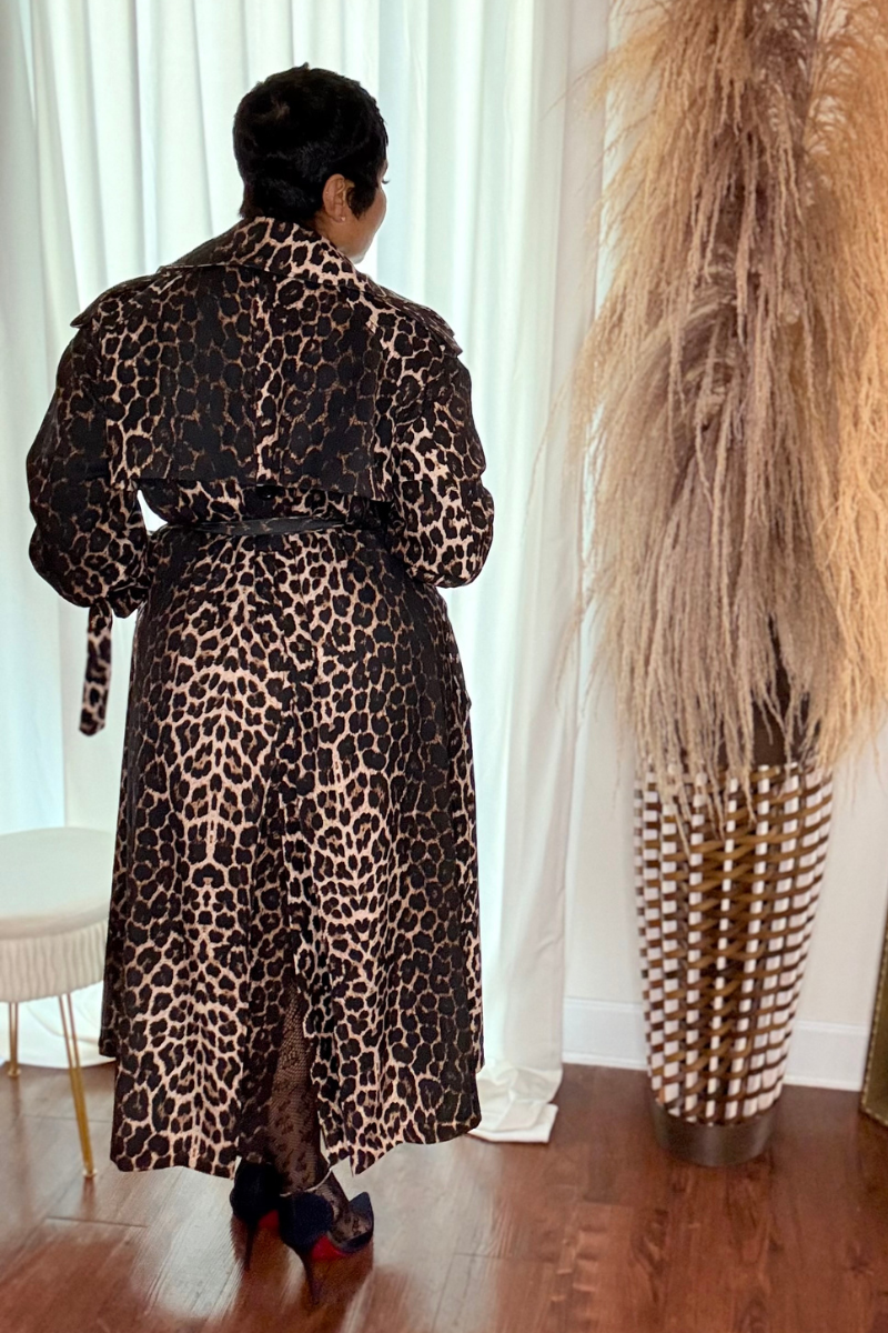 Leopard Fall Trench