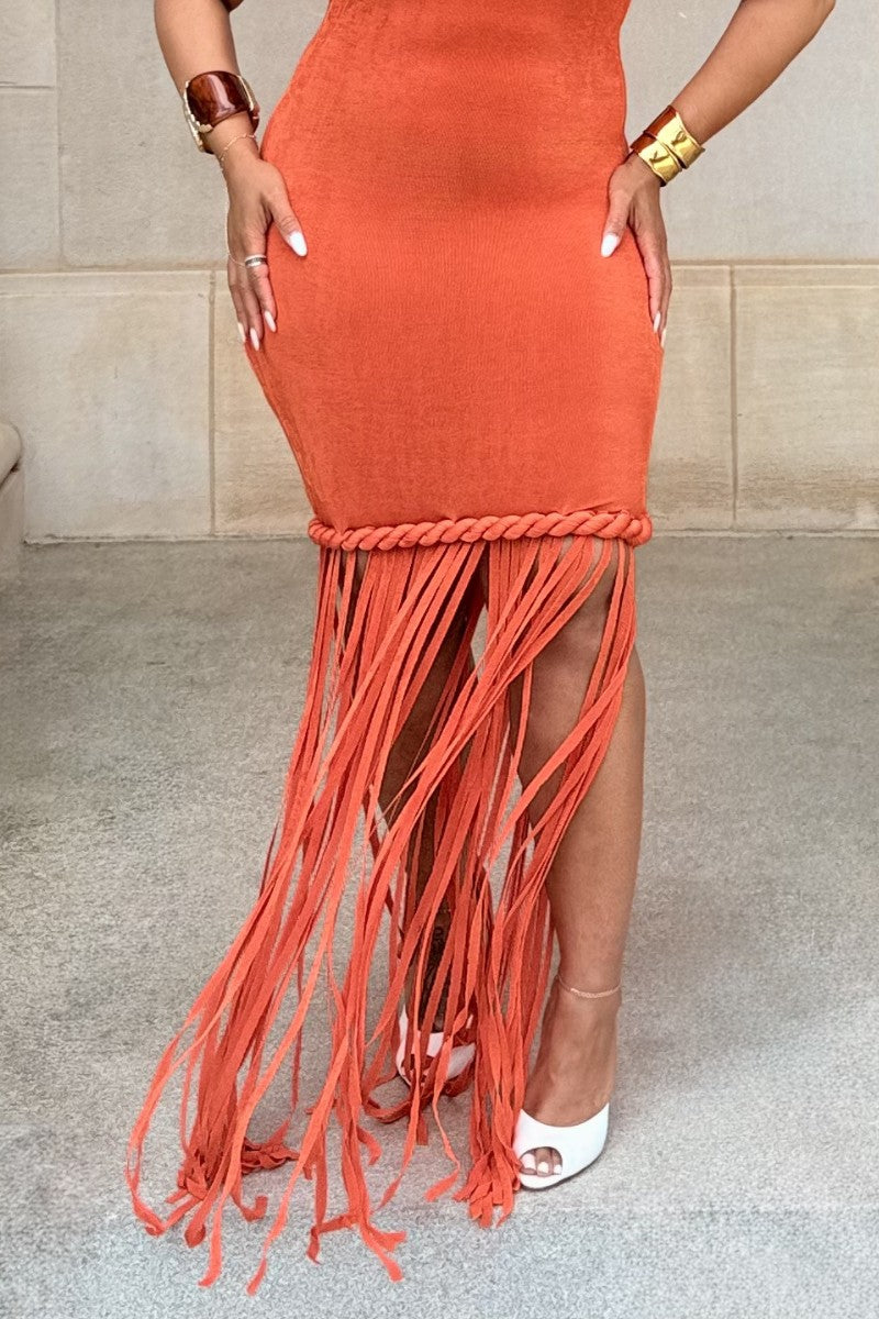 No strings Attached | Orange