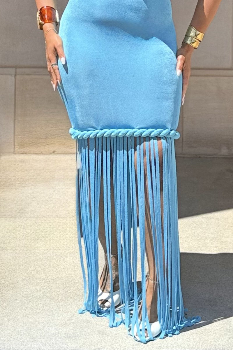 No strings Attached | Electric Blue
