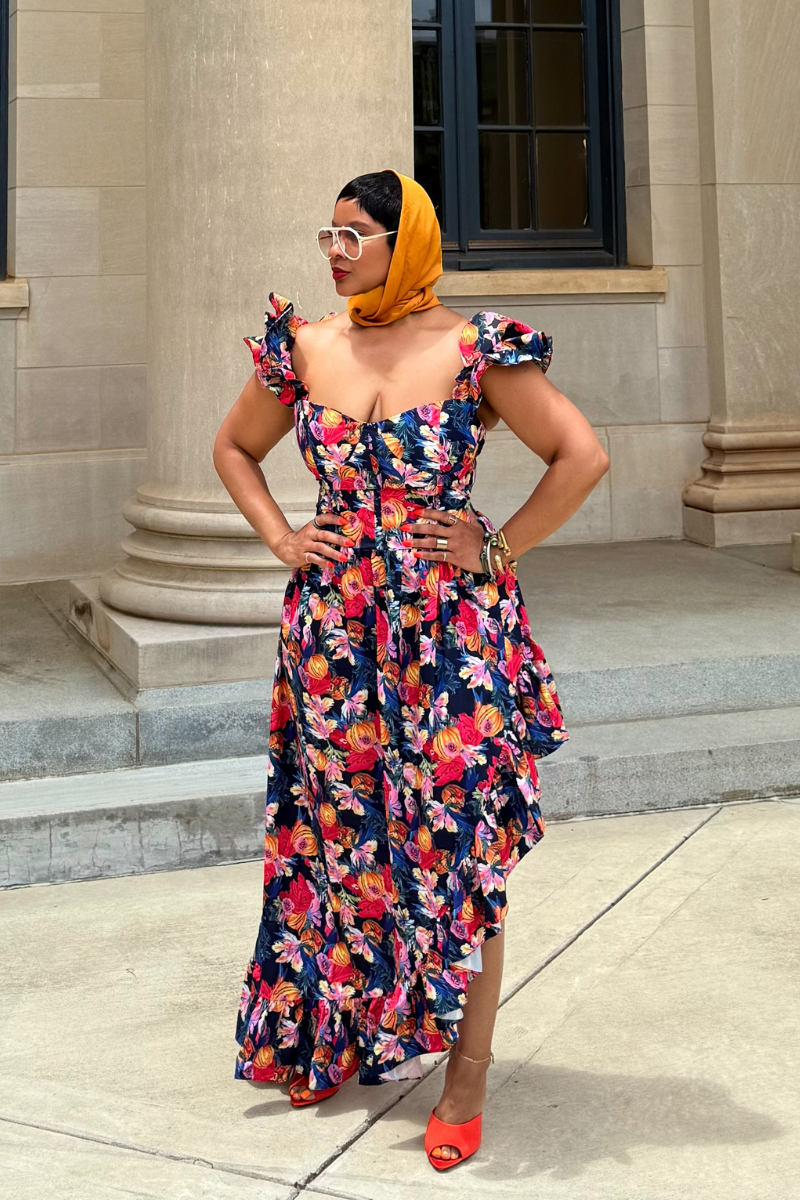 Floral Belle Maxi