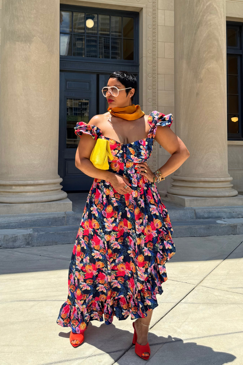 Floral Belle Maxi