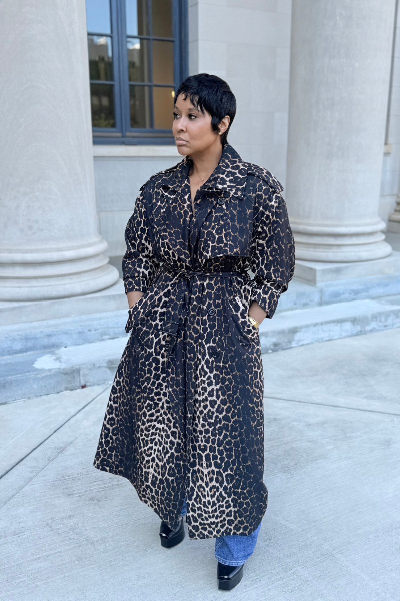 Leopard Fall Trench