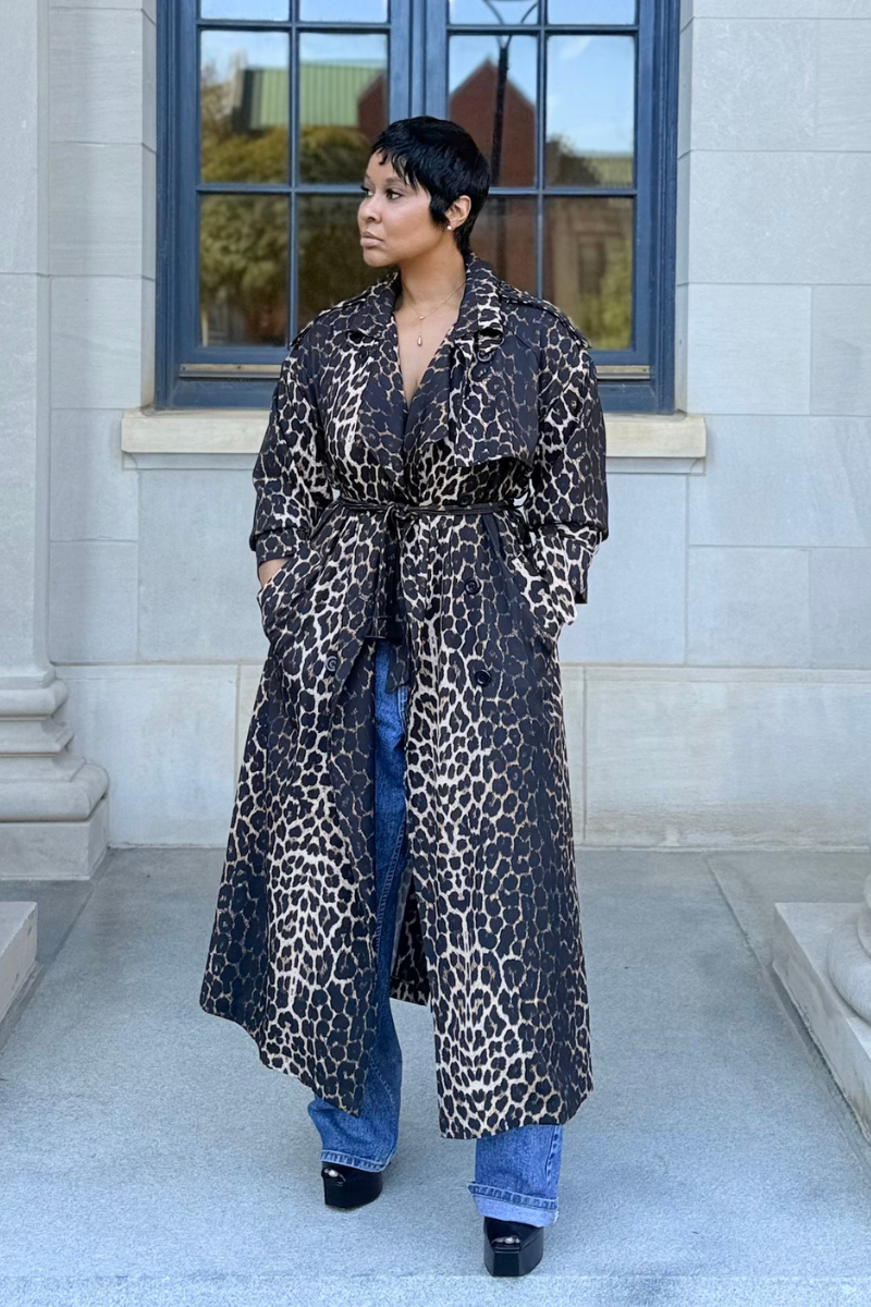 Leopard Fall Trench