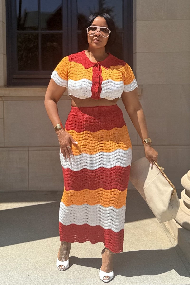 Summer Brunch | Crochet Set