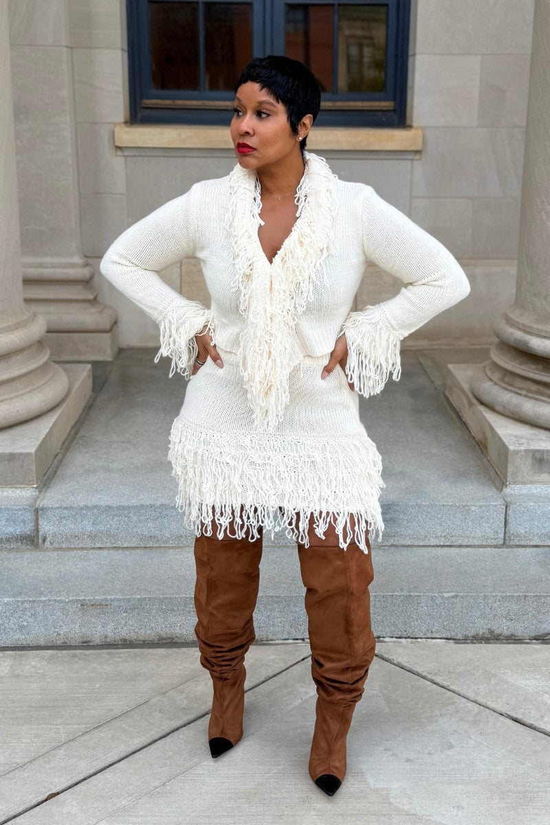 Snow Bunny | Fringe Set