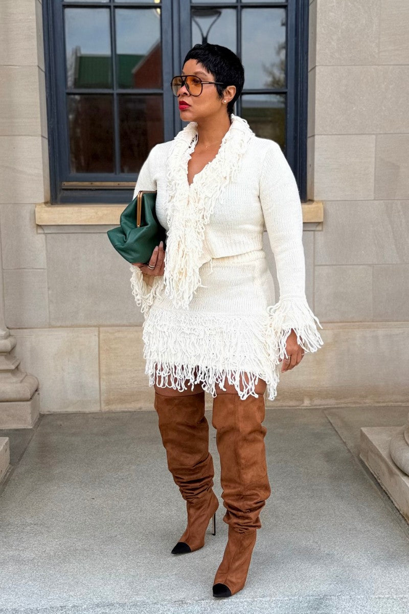 Snow Bunny | Fringe Set