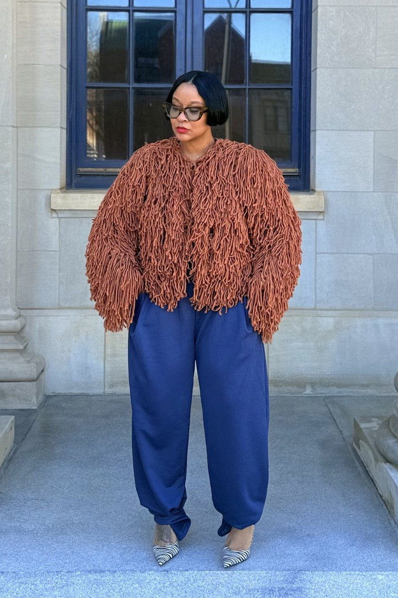 Main Character | Short Fringe Cardi