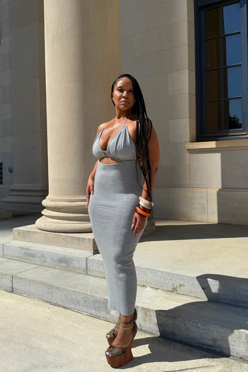Grace Sweater Knit Dress
