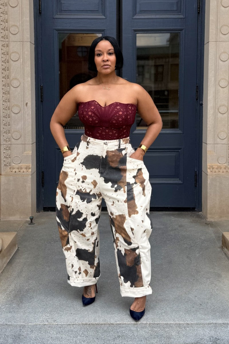 Cow Bell | Barrel Jean