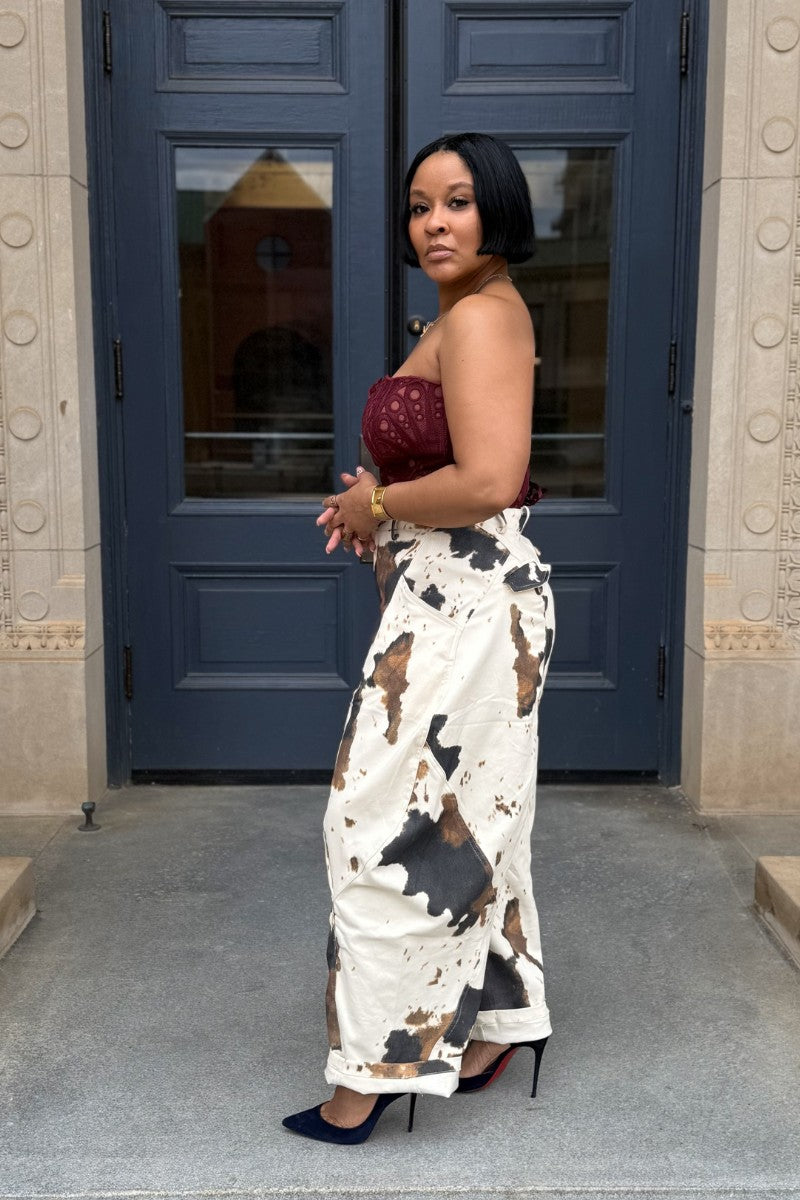 Cow Bell | Barrel Jean