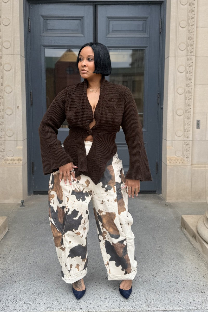 Kimono Cardi | Bell Sleeve