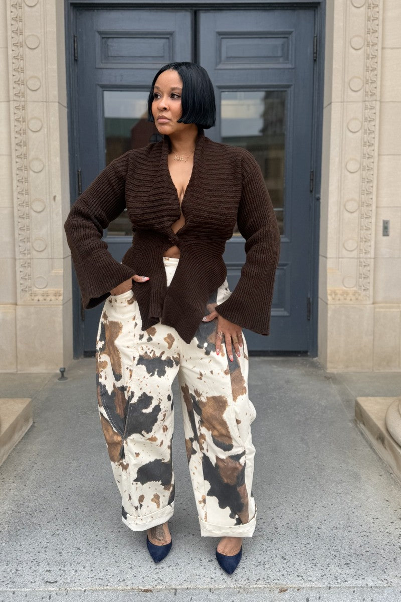 Kimono Cardi | Bell Sleeve