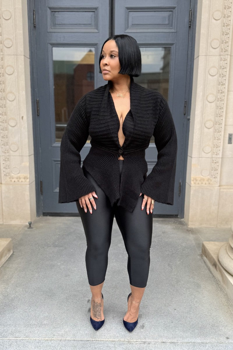 Kimono Cardi | Bell Sleeve