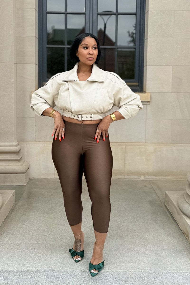 Illusion | Calf Legging Coco