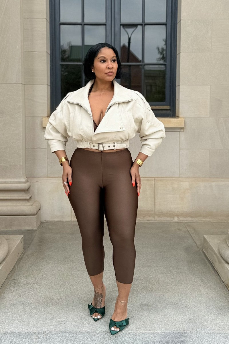 Illusion | Calf Legging Coco