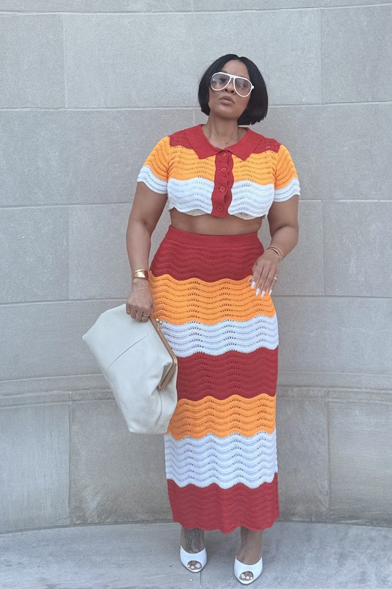 Summer Brunch | Crochet Set