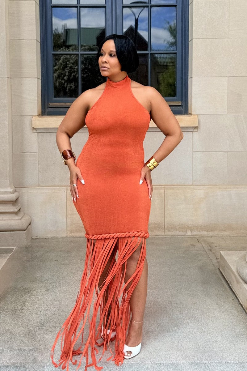No strings Attached | Orange