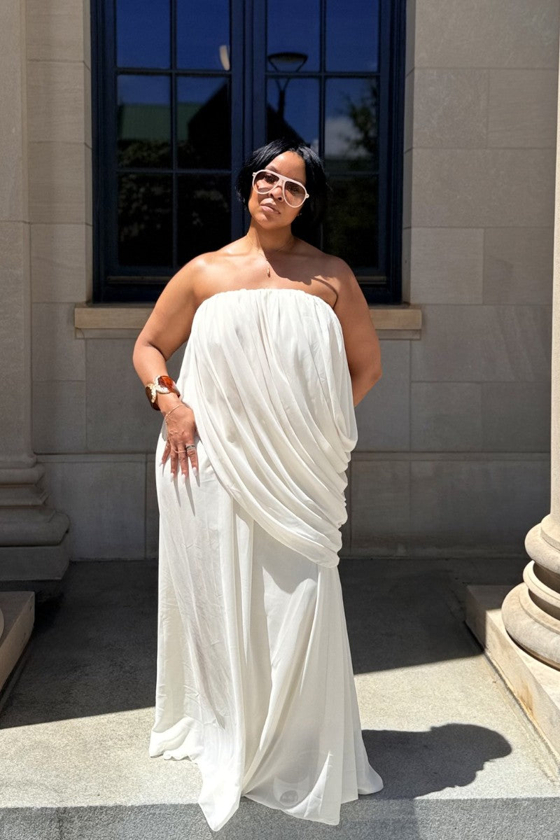 Matrimony | Chiffon Dress
