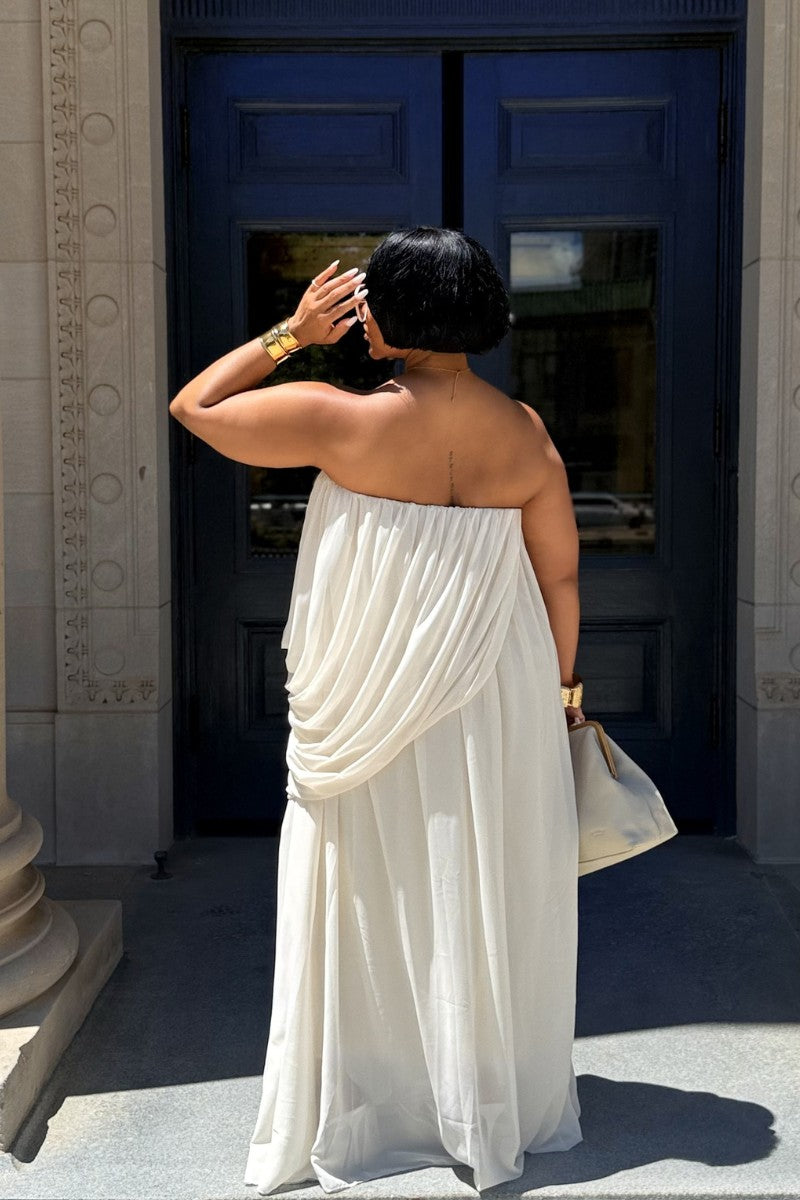 Matrimony | Chiffon Dress