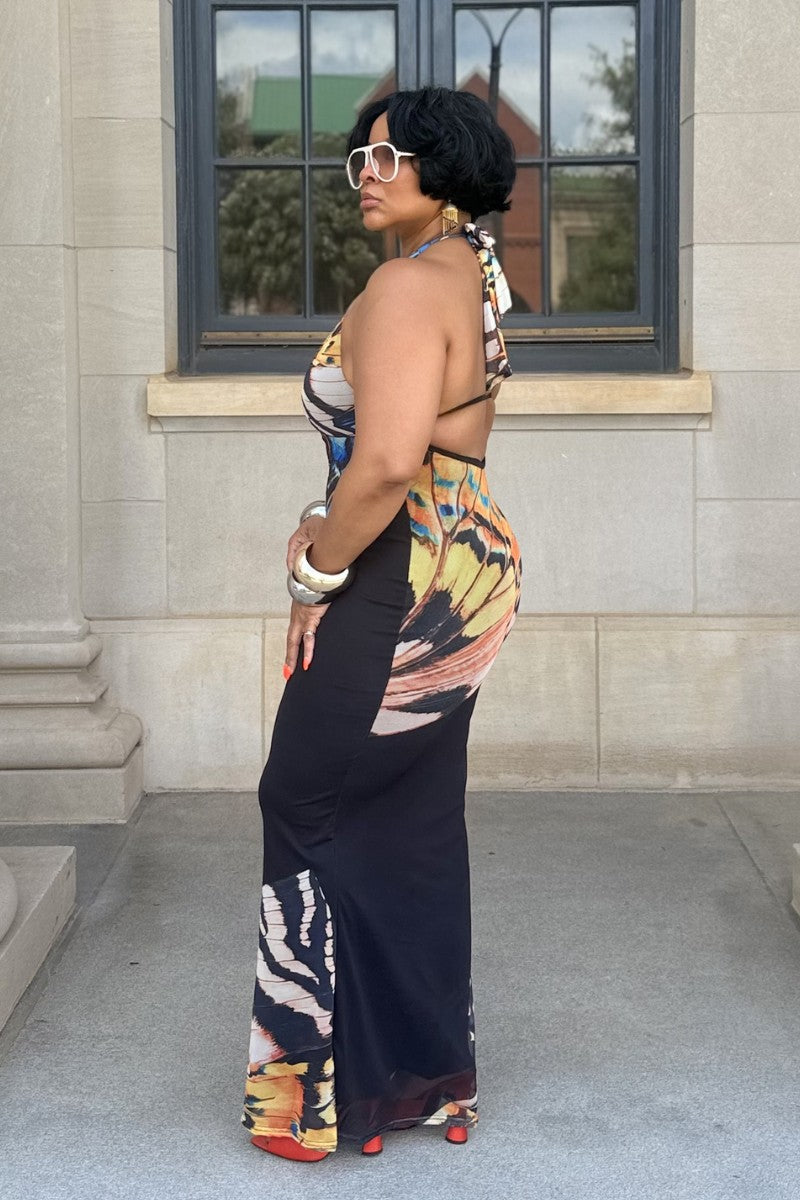 In Full Bloom | Maxi Dress