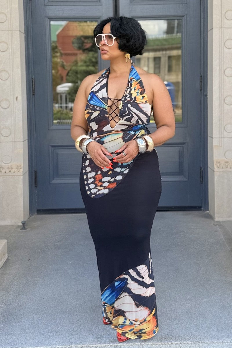 In Full Bloom | Maxi Dress