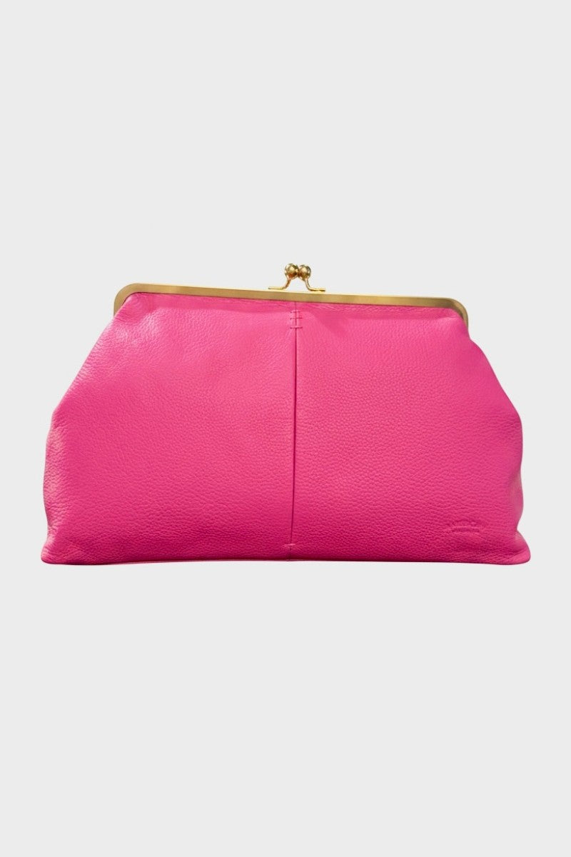 Kept Kisslock | Bright Pink