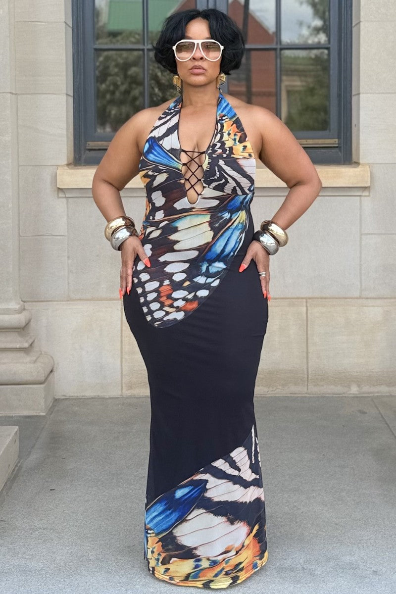 In Full Bloom | Maxi Dress