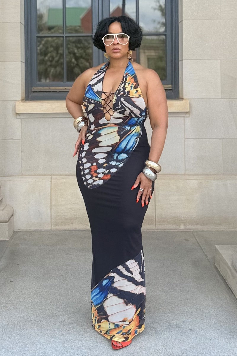 In Full Bloom | Maxi Dress