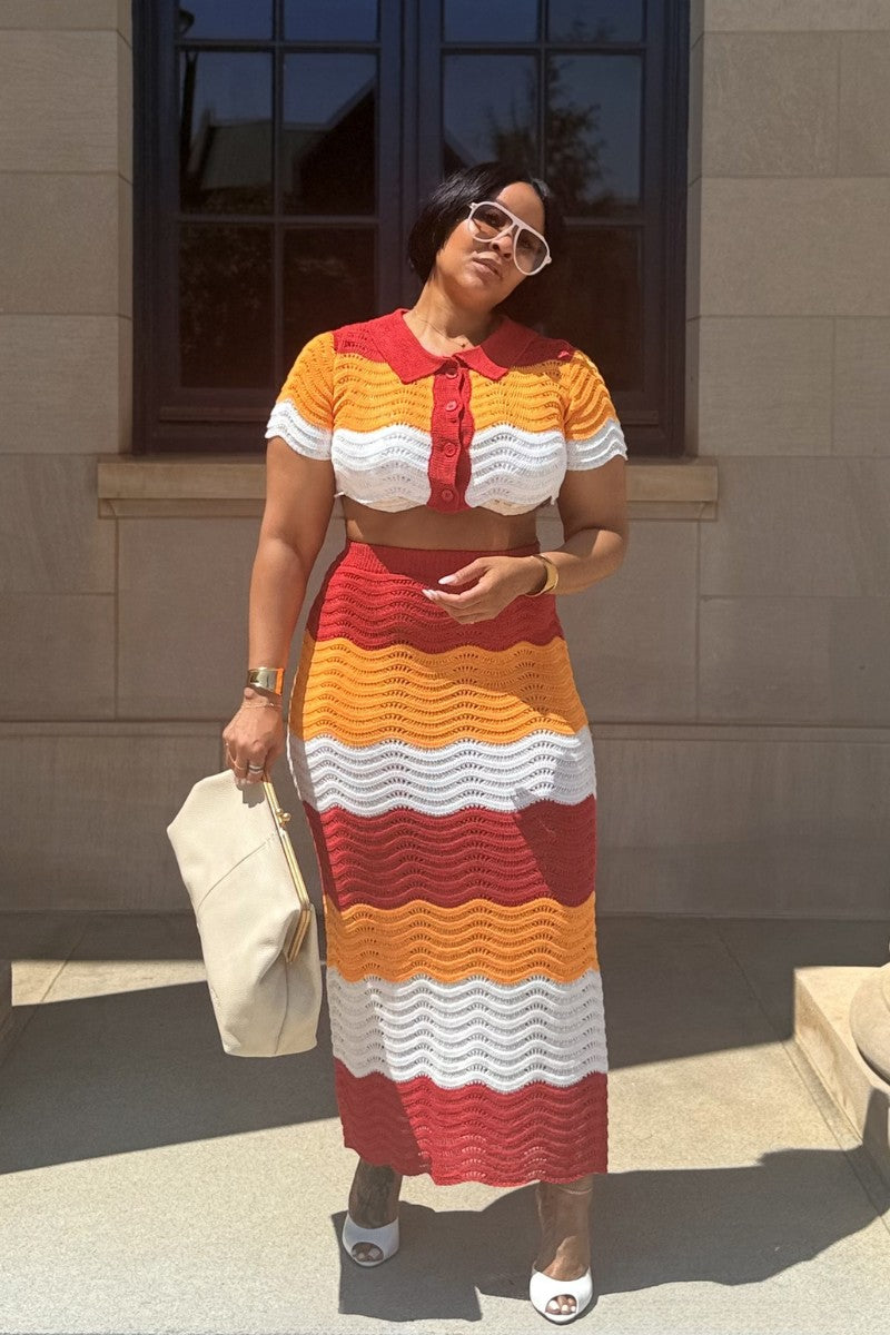 Summer Brunch | Crochet Set