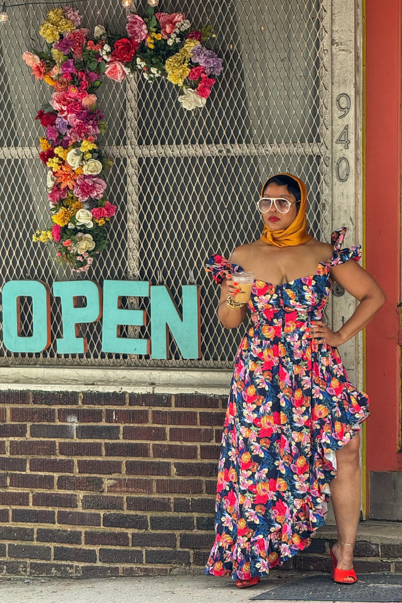 Floral Belle Maxi