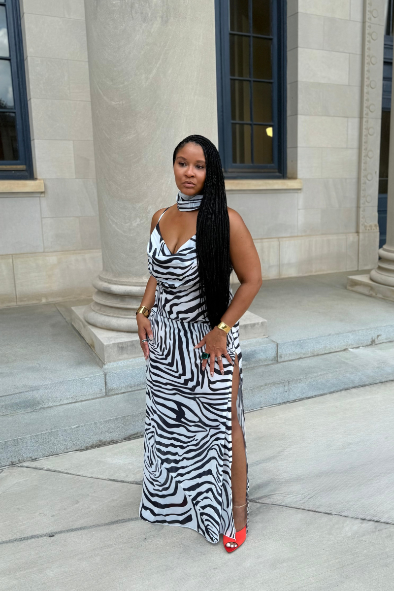 Jungle Fever Maxi | Kerchief Scarf