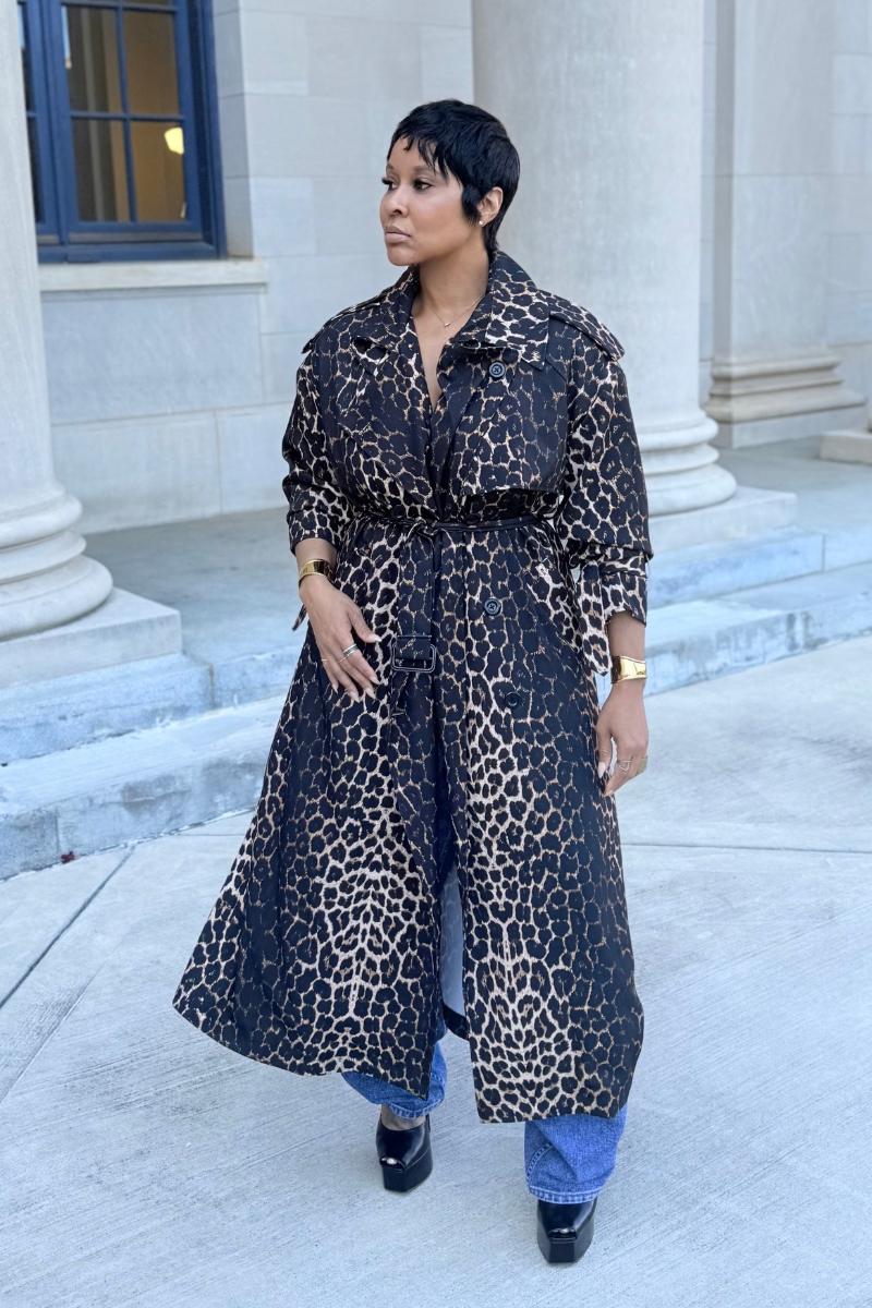 Leopard Fall Trench