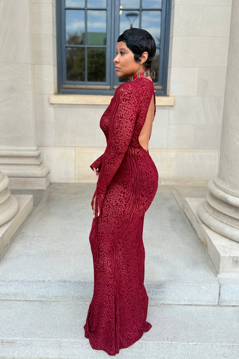 AMORE VELVET MAXI