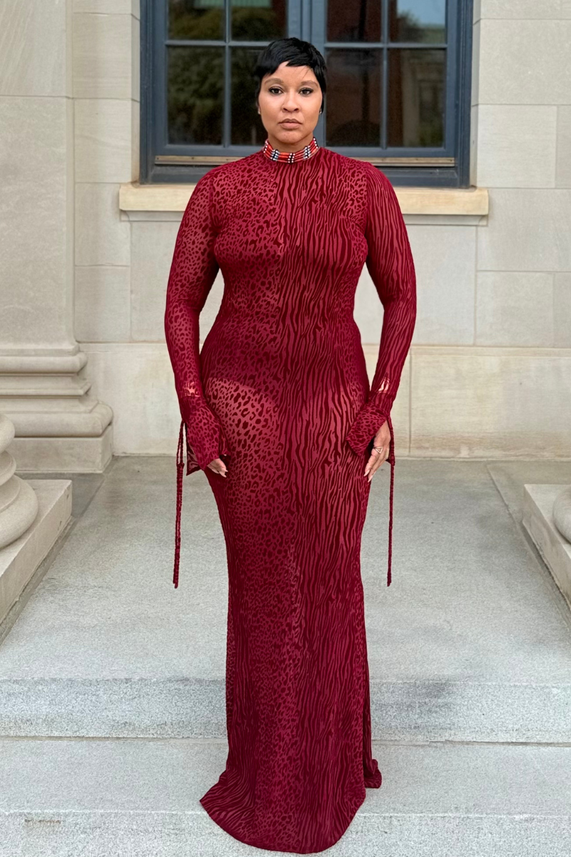 AMORE VELVET MAXI